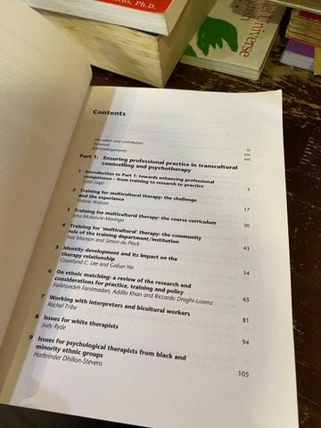 The Handbook of Transcultural Counselling & Psychotherapy - Edited by Colin Lago