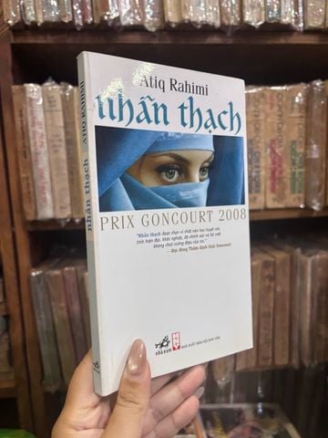 Nhẫn Thạch - Atiq Rahimi