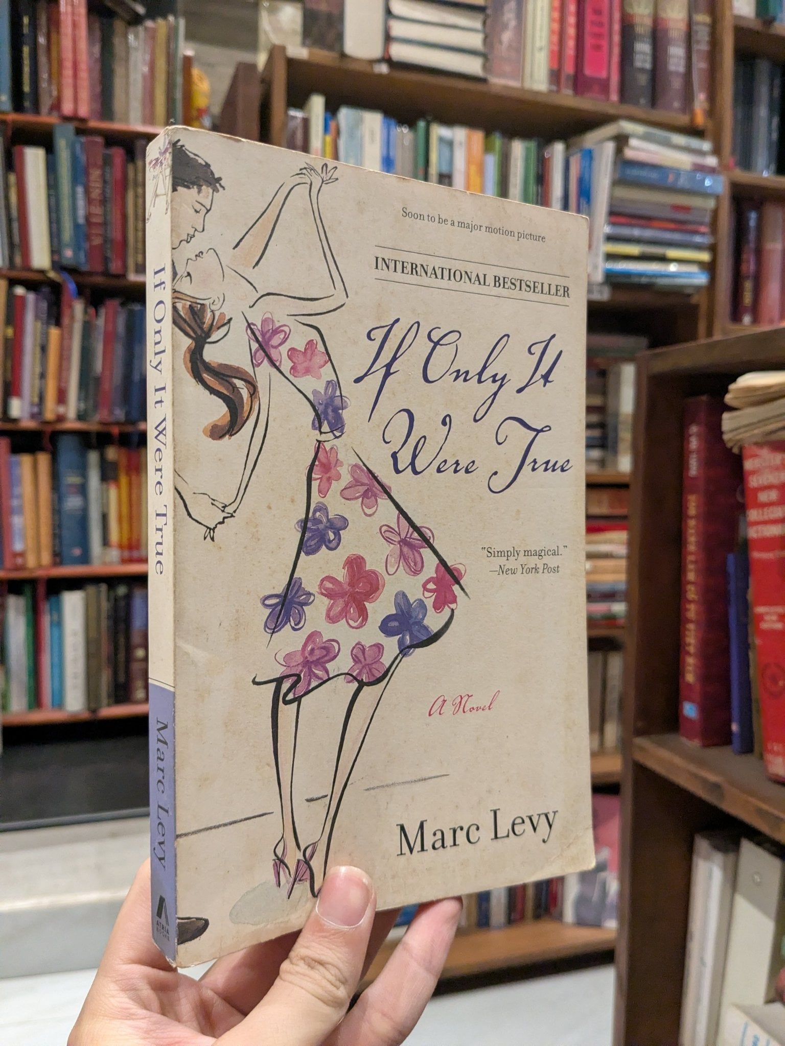  If only it were true - Marc Levy 