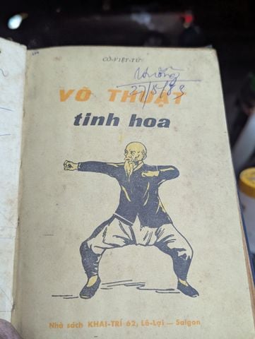  Võ thuật tinh hoa - Cồ Việt tử 
