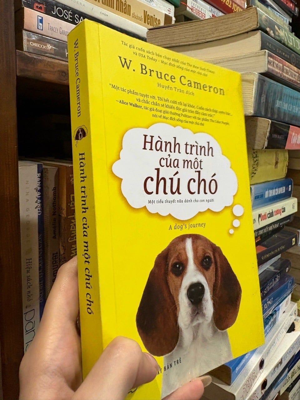  Hành trình của một chú chó - W. Bruce Cameron 