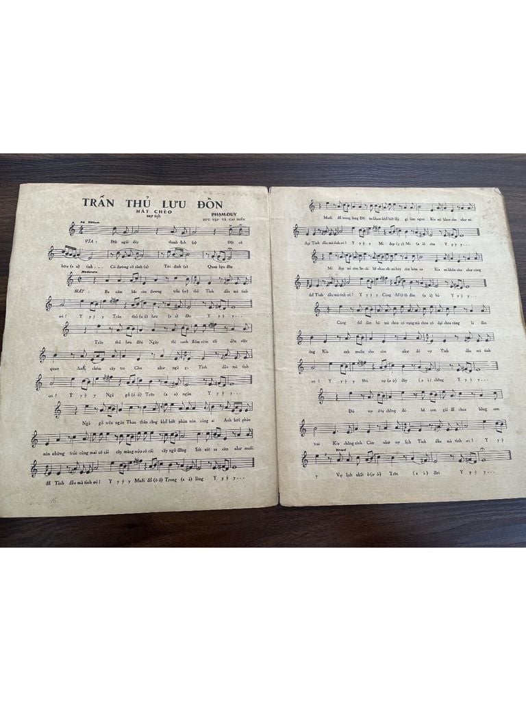  Trần Thủ Lưu Đồn - Phạm Duy 