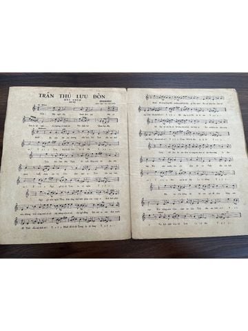  Trần Thủ Lưu Đồn - Phạm Duy 