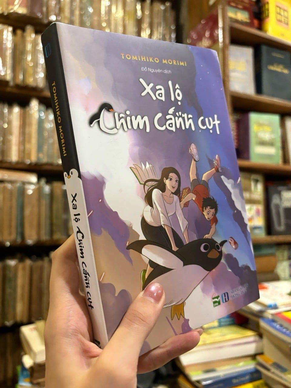  Xa Lộ Chim Cánh Cụt - Tomihiko Morimi 