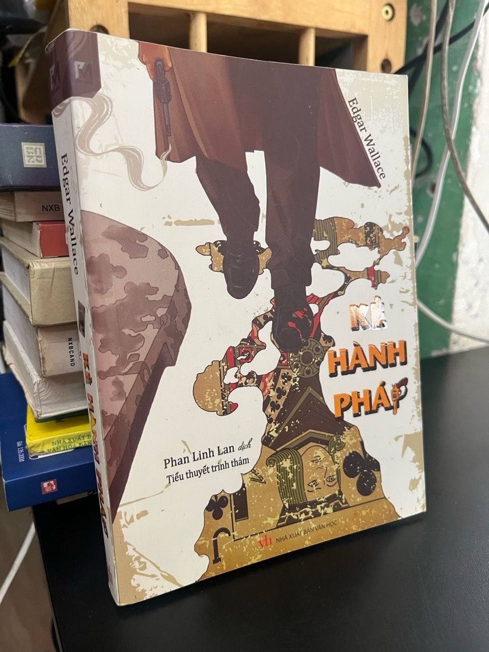  Kẻ hành pháp - Edgar Wallace 