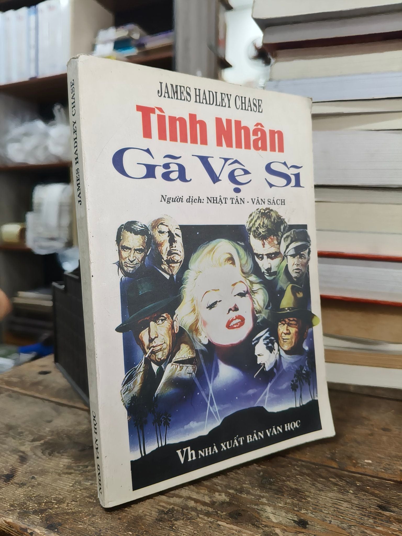  Tình nhân gã vệ sĩ - James Hadley Chase 