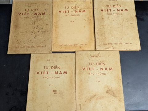 Từ Điển Việt Nam Phổ Thông - Đào Văn Tập (Bìa Cứng)