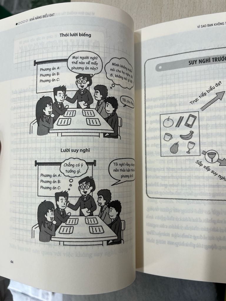 Tip Công Sở 2: Khả Năng Biểu Đạt 