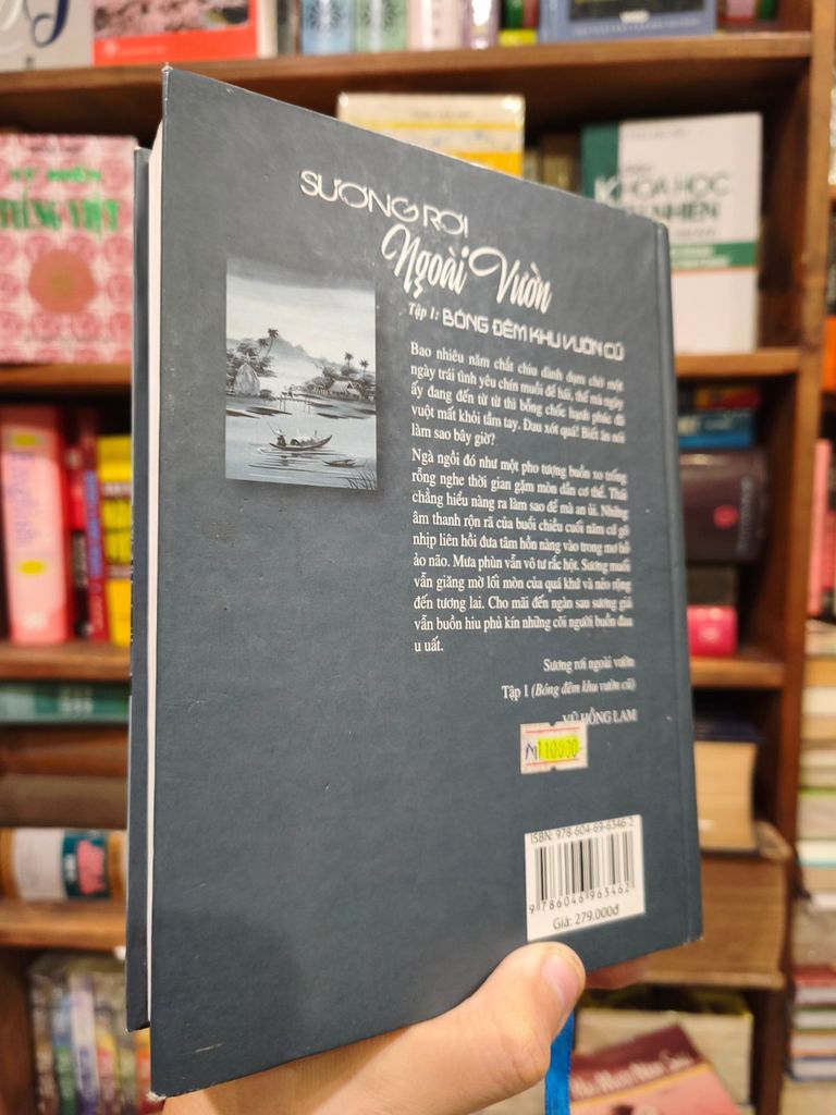  Sương Rơi Ngoài Vườn - Vũ Hồng Lam 