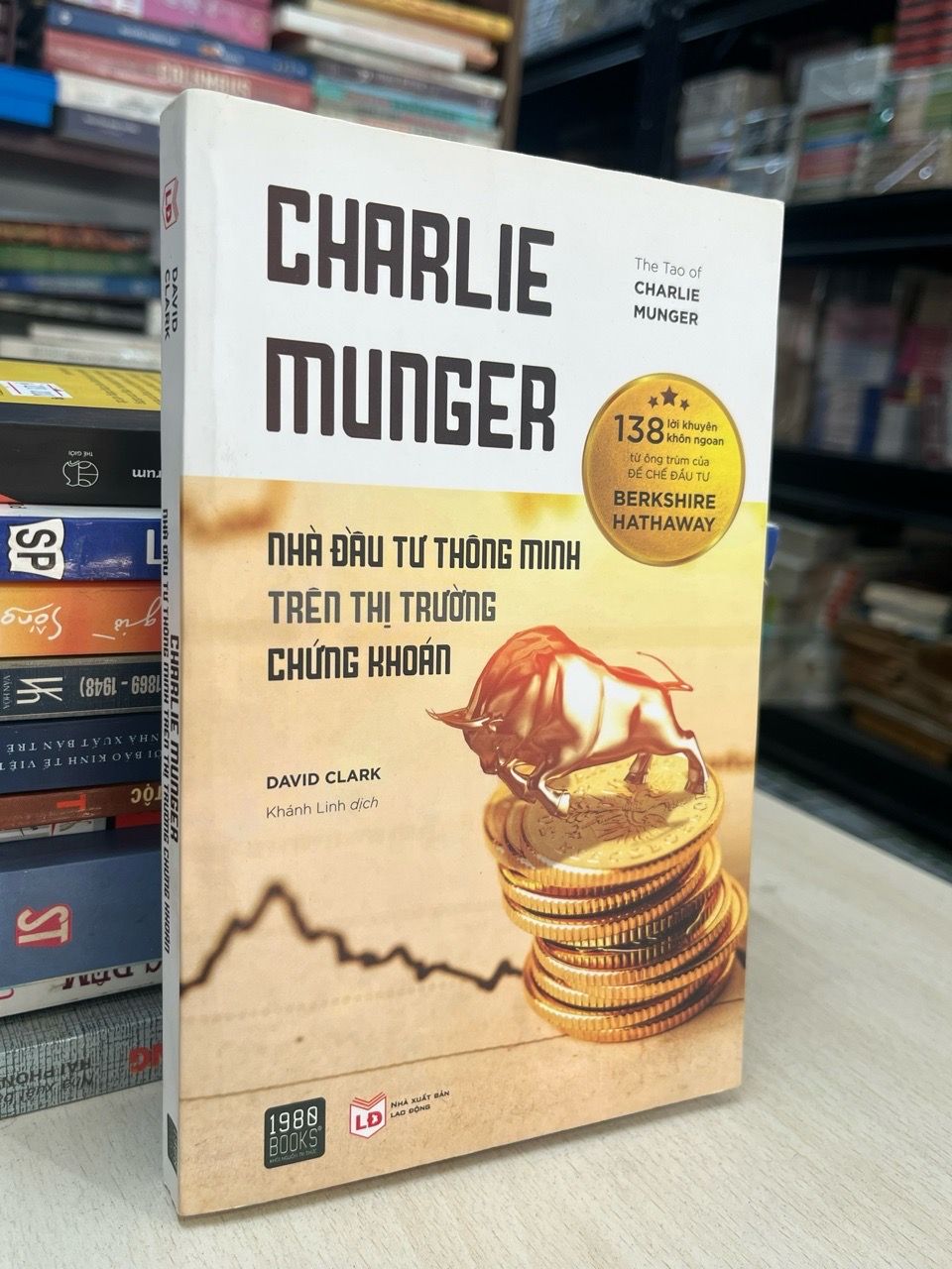  Nhà đầu tư thông minh trên thị trường chứng khoán - Charlie Munger 