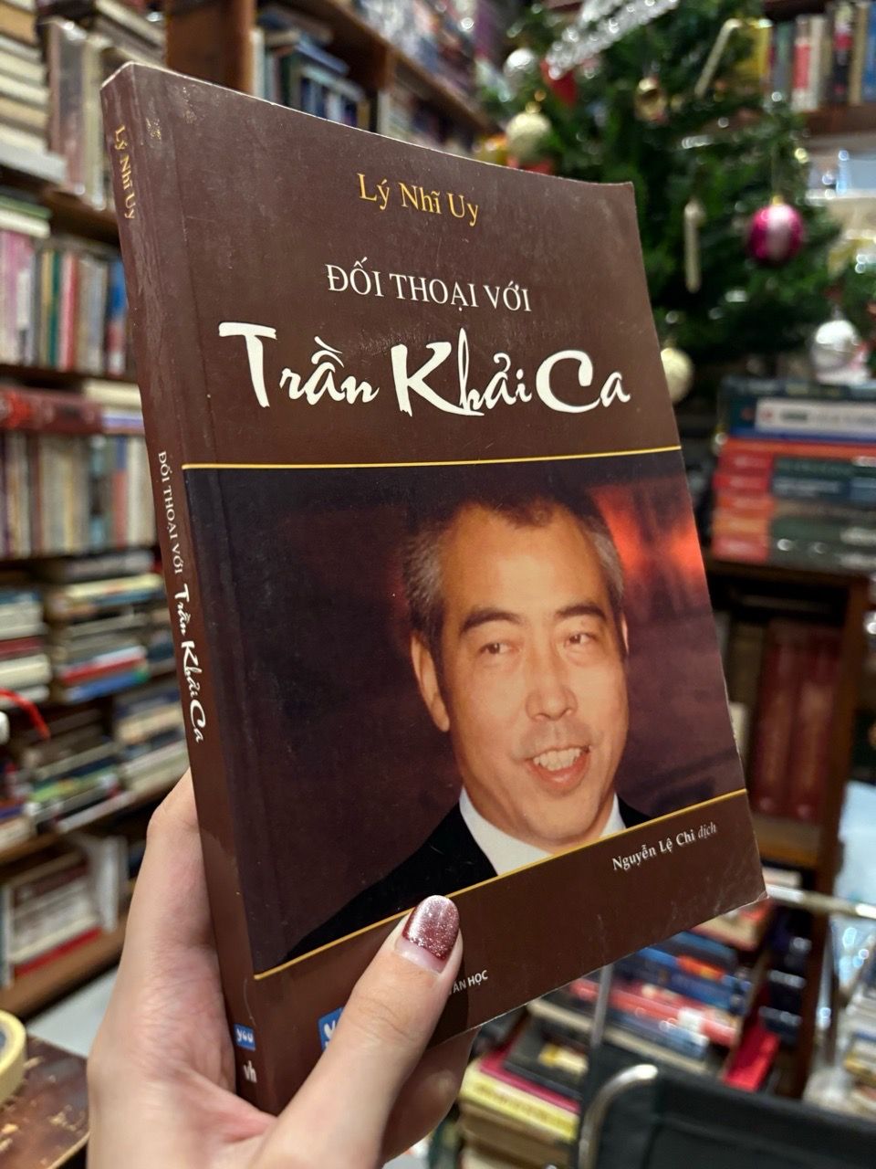  Đối thoại với Trần Khải Ca - Lý Nhĩ Uy 