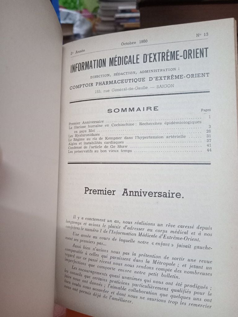  Information Médicale D'Extrême Orient 