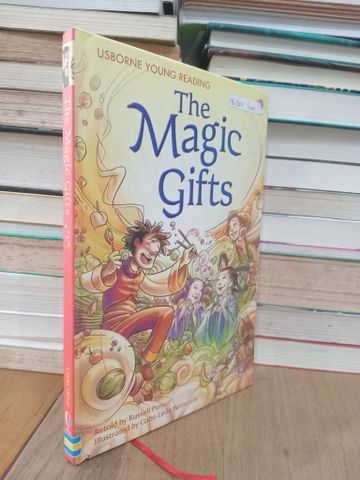  The magic gifts - Russell Punter, Gabo Léon Bernstein 