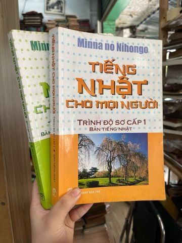 Tiếng Nhật cho Mọi Người: Trình Độ Sơ Cấp 1 Bản Tiếng Nhật
