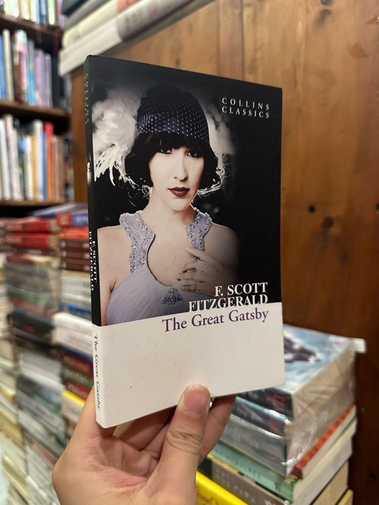  The Great Gatsby - D. Scott Fitzgerald 
