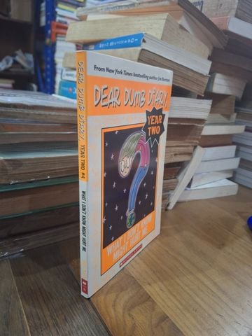  Dear Dumb Diary, Year Two – Jim Benton 