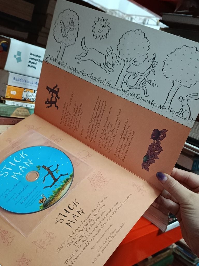  Stick Man - Julia Donaldson, Axel Scheffler 