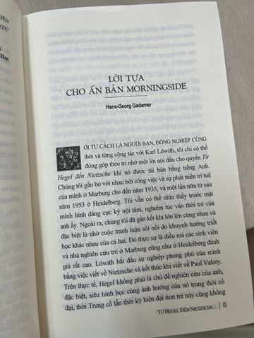  Từ Hegel đến Nietzsche cuộc cách mạng tư tưởng thế kỷ XIX - Karl Lowith 