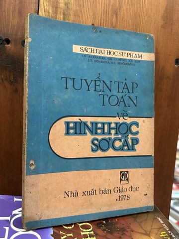  Tuyển Tập Toán Về Hình Học Sơ Cấp - L.S Atanaxian 