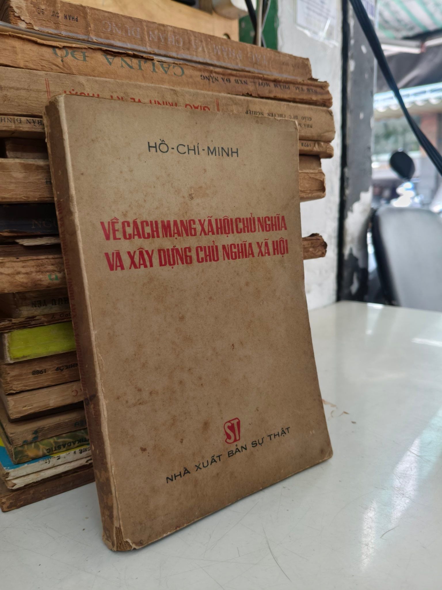  Về cách mạng Xã Hội Chủ Nghĩa và xây dựng Chủ Nghĩa Xã Hội - Hồ Chí Minh 