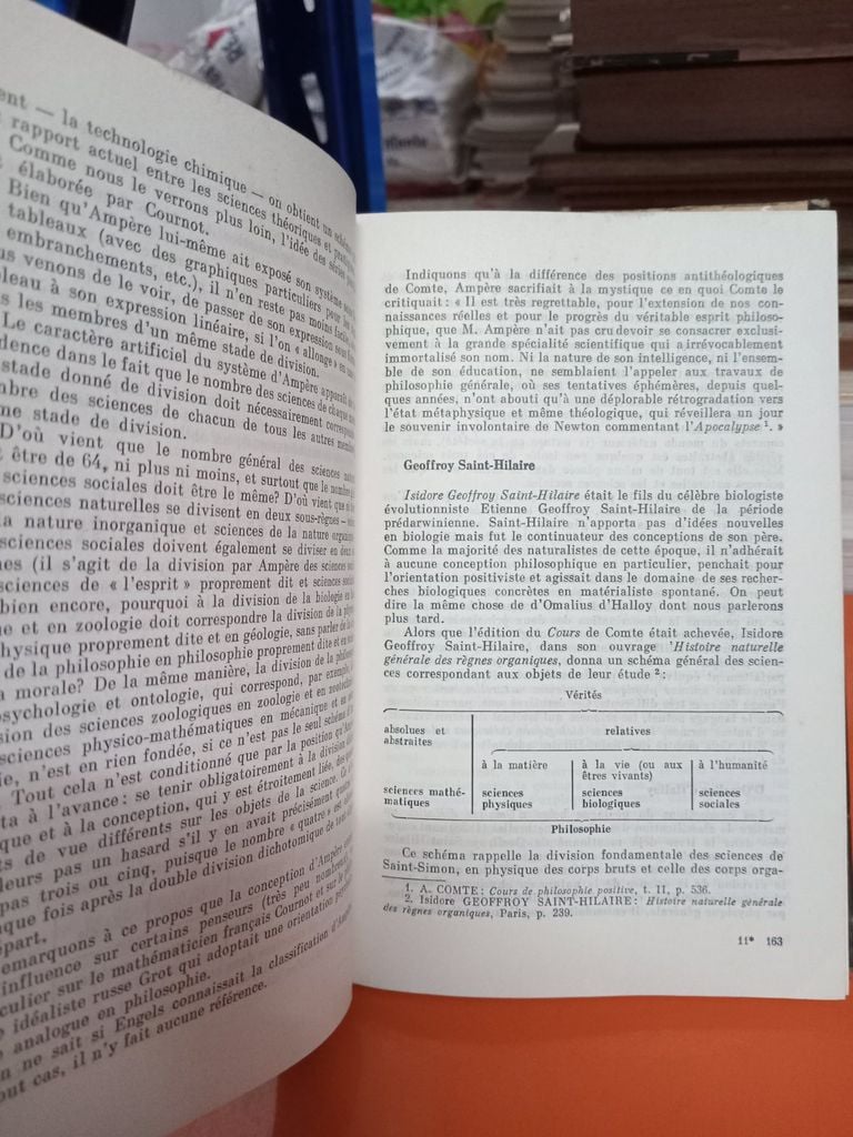  La Classification Des Sciences - B. Kédrov 