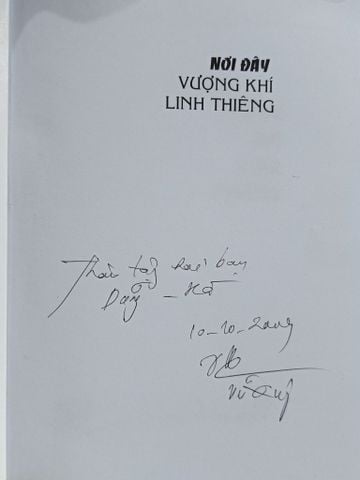 Nơi Đây Vượng Khí Linh Thiêng - Vũ Đình Quý