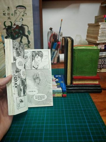  Truyện Tranh M.A.X - Huh Kook Hwa & Park Kyung Ran 