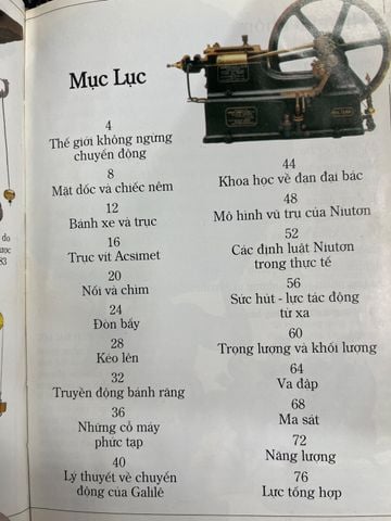  Lực Và Chuyển Động - Tủ Sách Kiến Thức Thế Hệ Mới 