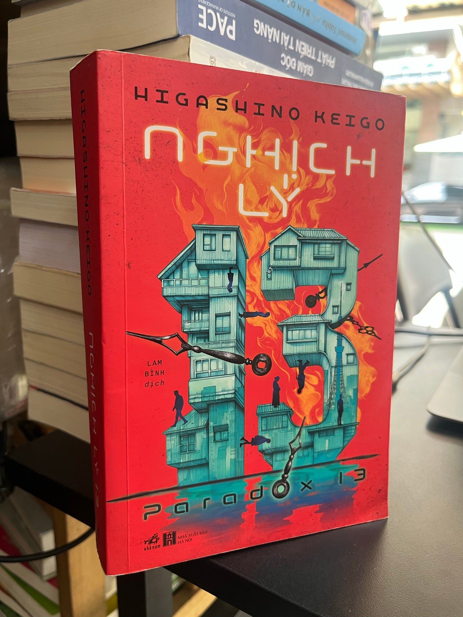  Nghịch lý 13 - Higashino Keigo 