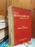  Sổ tay bệnh lý & điều trị Đông và Tây y - Tập II 