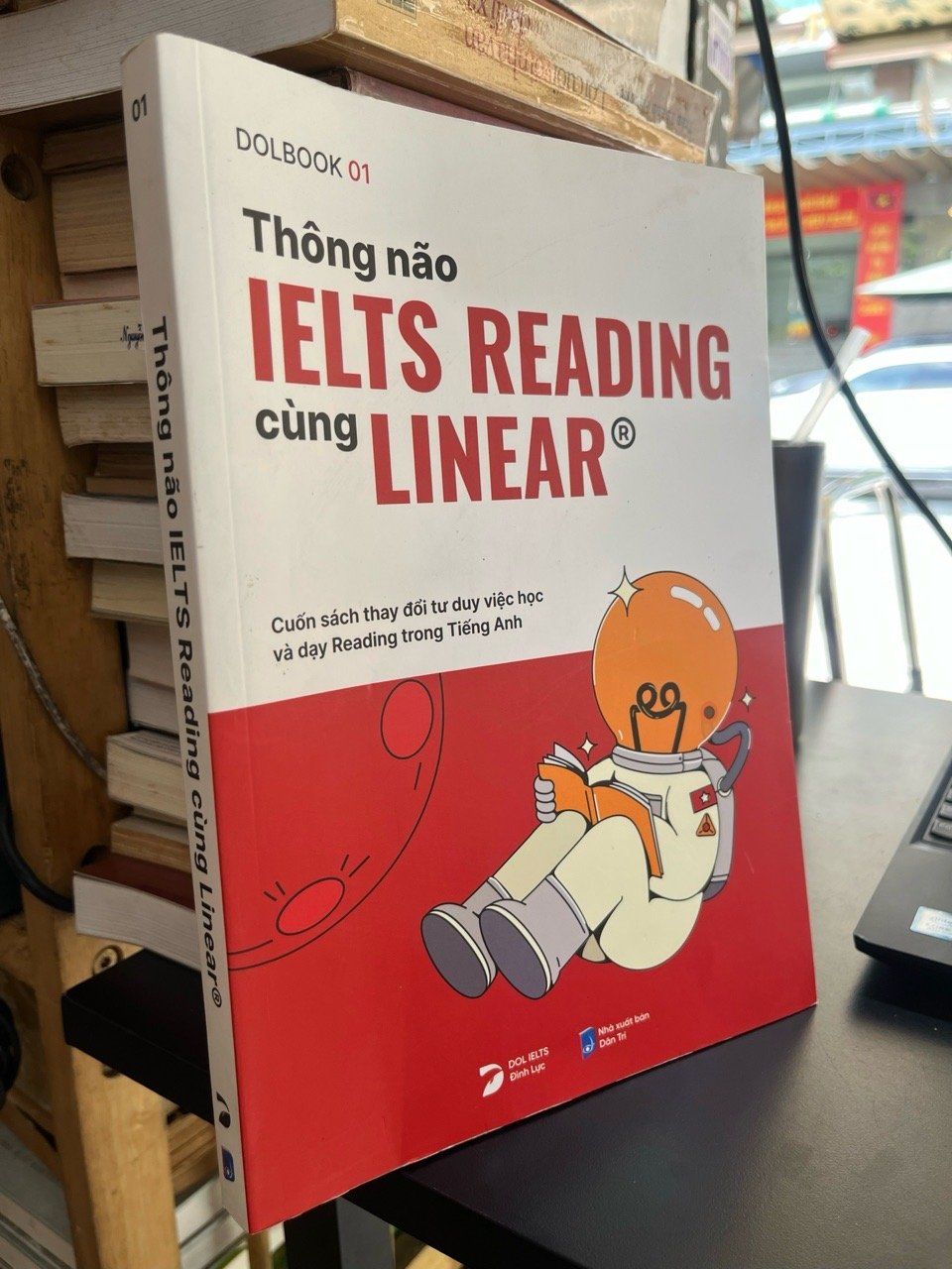  Thông não IELTS READING cùng LINEAR - DOLBOOK 01 