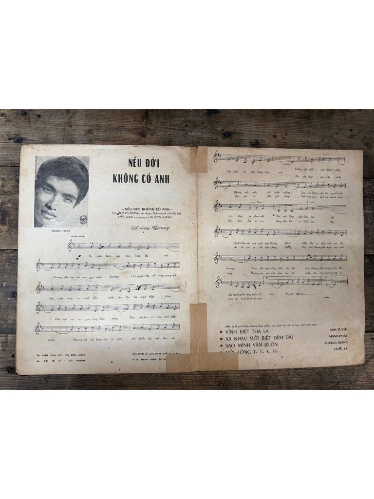  Nếu Đời Không Có Anh - Hoàng Trang 
