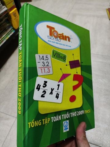  Tổng Tập Toán Tuổi Thơ 2009 