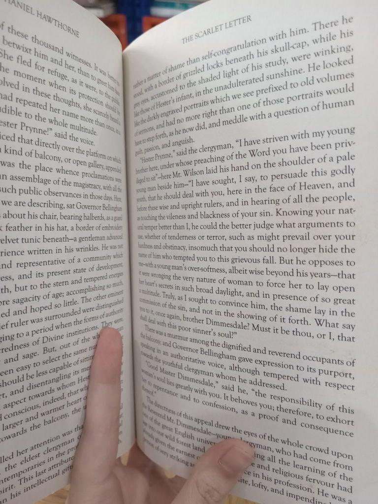  The Scarlet Letter - Nathaniel Hawthorne 