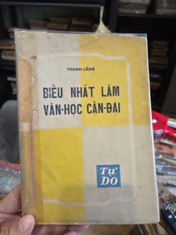  Biểu Nhất Lãm Văn Học Cận Đại - Thanh Lãng 