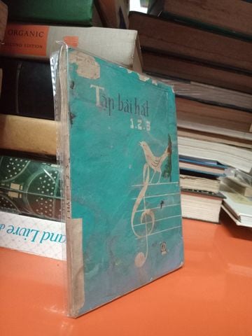  Tập Bài Hát 1 2 3 