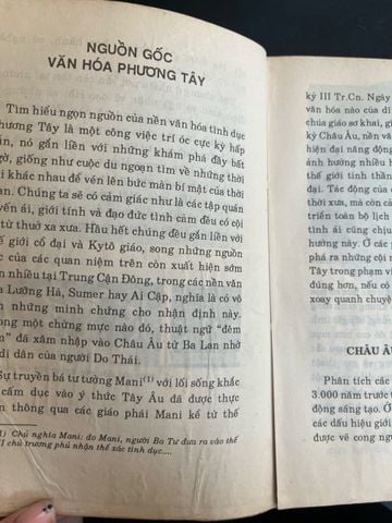 Quan hệ tình ái trong các cộng đồng các tôn giáo các nền văn hoá - Zbigniewlew Starowicz 