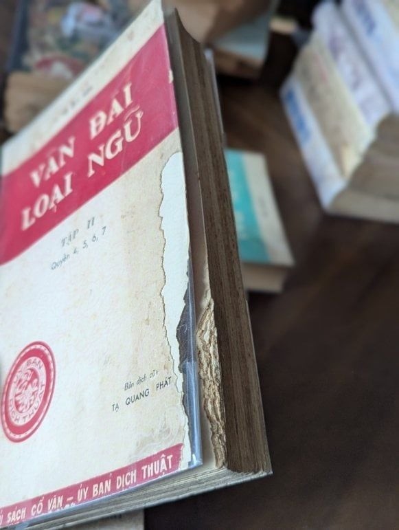  Vân Đài Loại Ngữ - Lê Quý Đôn 