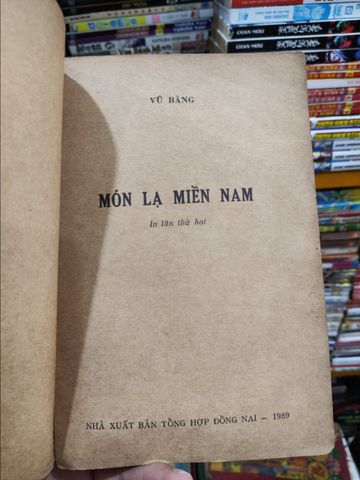  Món Lạ Miền Nam - Vũ Bằng 