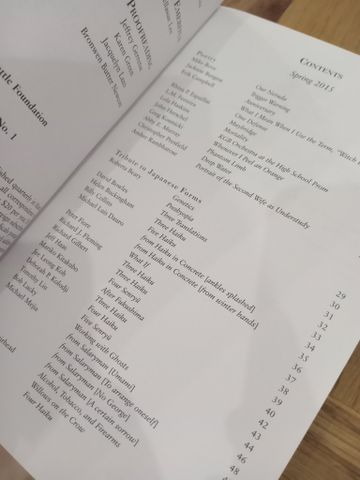 Rattle, Volume 21, Number 1 Spring 2015