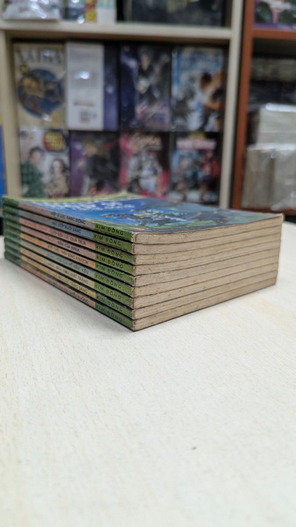  Series Cái Chòi Cây Thần Kỳ - Mary Pope Osborne 