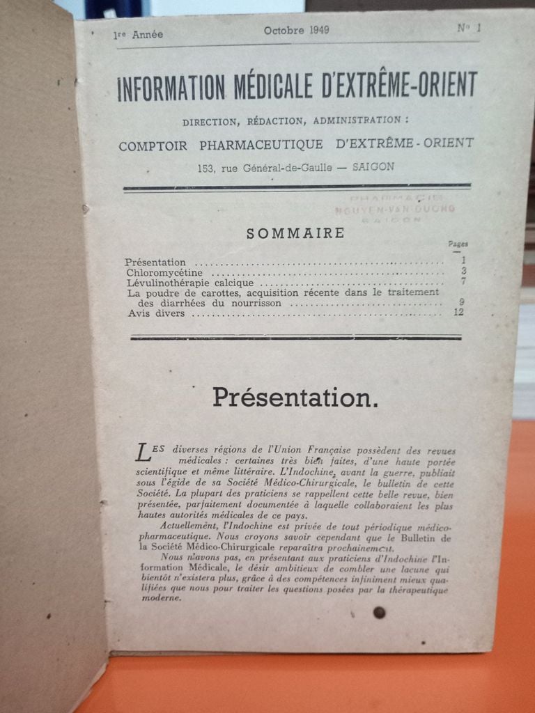  Information Médicale D'Extrême Orient 