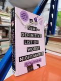  A Semi Definitive List Of Worst Nightmares - Krystal Sutherland 