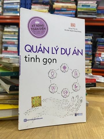 Quản Lý Dự Án Tinh Gọn - Phúc Chi Dịch