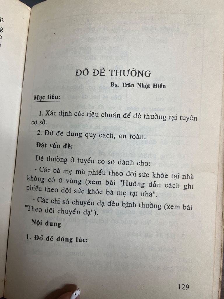  Chăm Sóc Sức Khỏe Bà Mẹ Và Kế Hoạch Hóa Gia Đình 