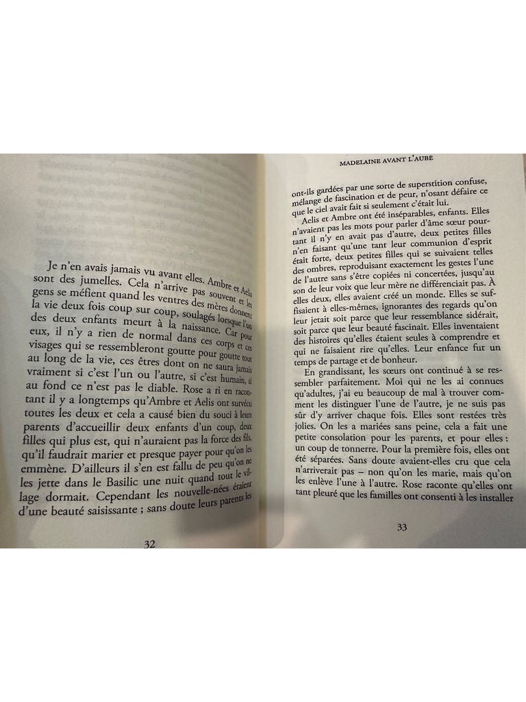  Madelaine Avant L'Aube - Sandrine Collette 