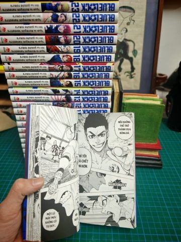  Truyện tranh Blue lock (Full, lẻ) 