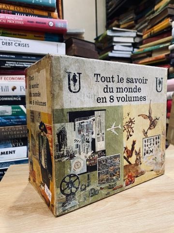  Encyclopédie universelle en 8 volumes (1963) 