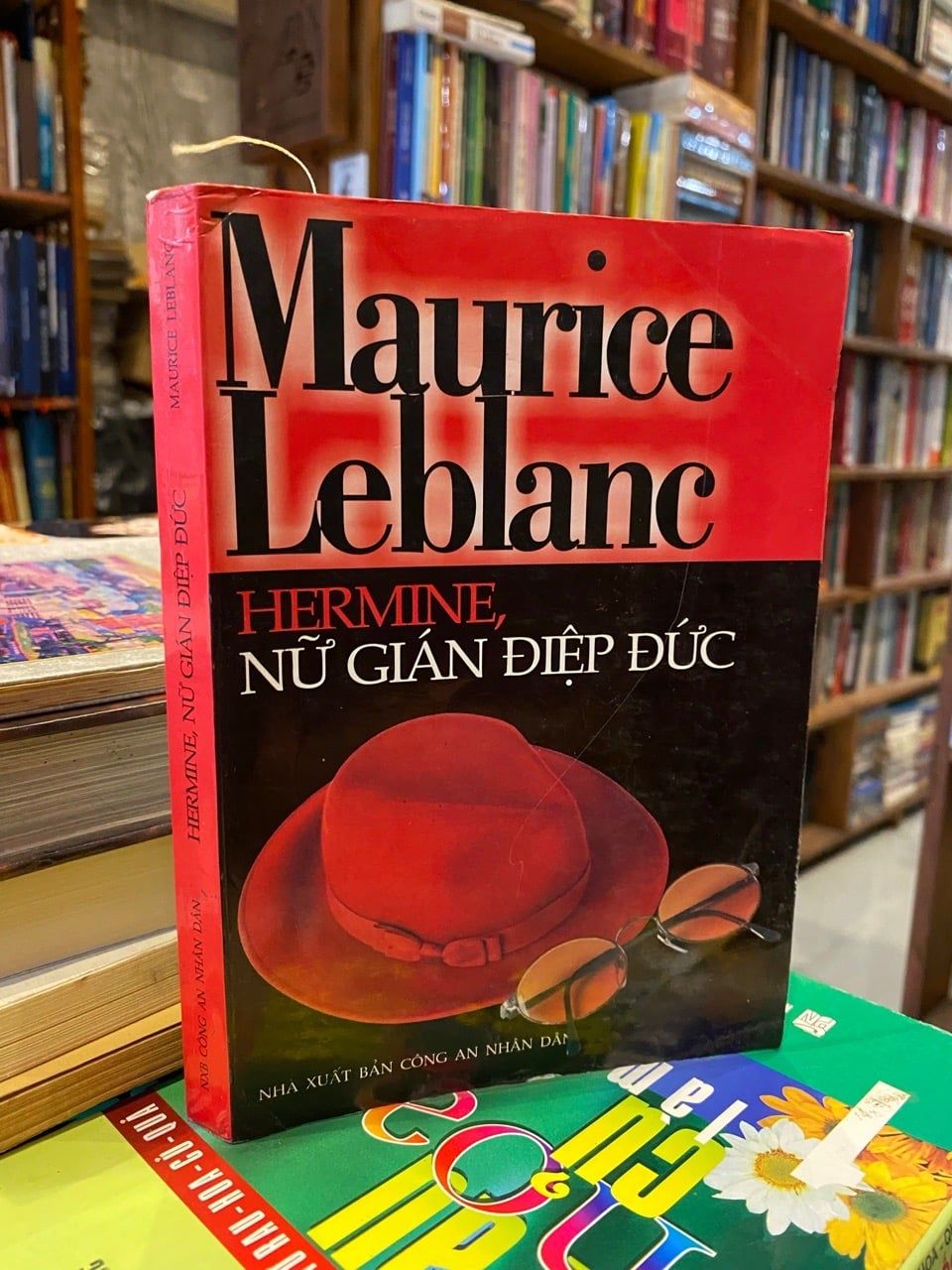  Hermine, nữ gián điệp Đức - Maurice Leblanc 