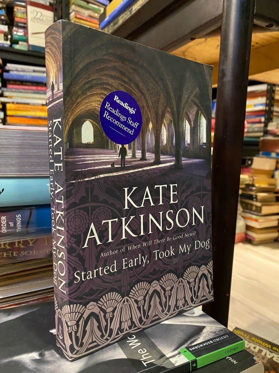 Started Early, Took My Dog - Kate Atkinson 
